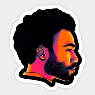 Childish Gambino Sticker